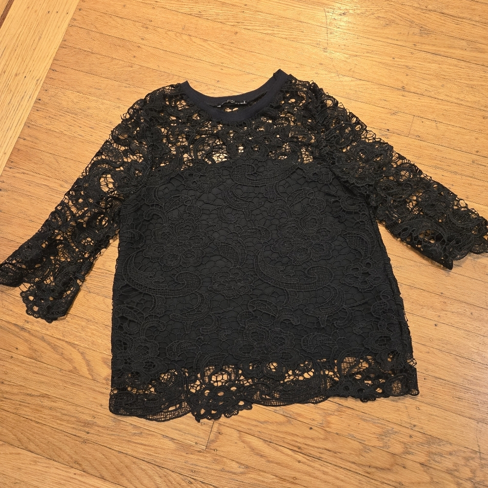 ⚡️3/$50🔽Zara Lace Blouse